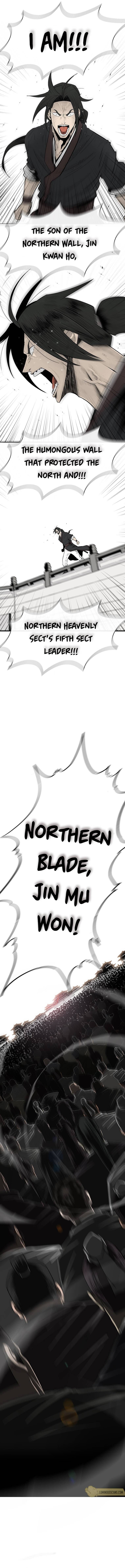 The Legend of the Northern Blade, Chapter 100 image 11